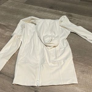 White lululemon jacket